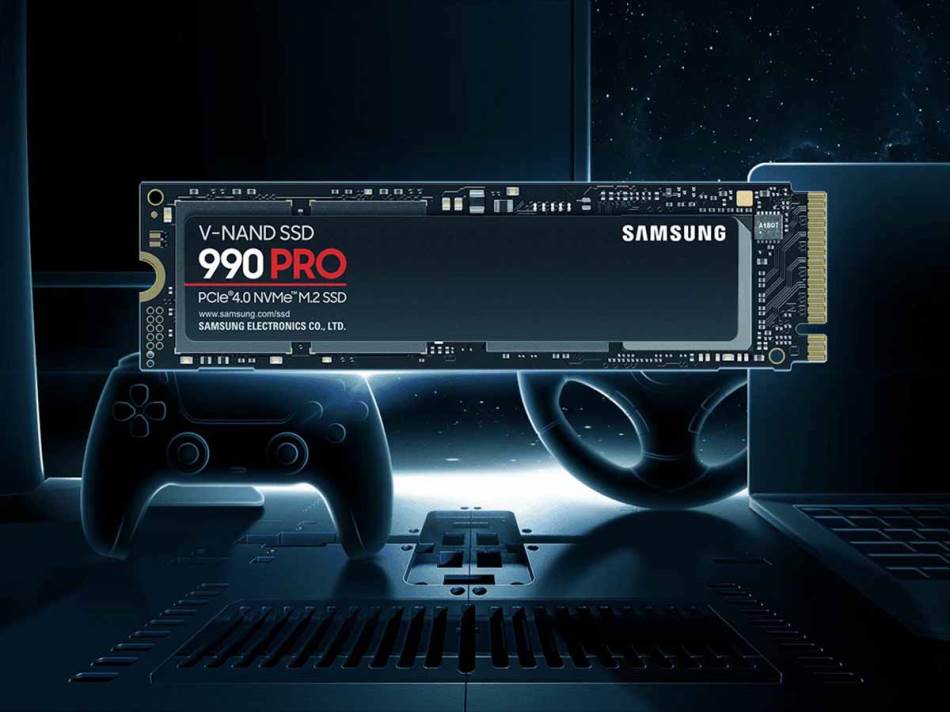 Alarmantno brza degradacija zdravlja Samsung 990 Pro SSD