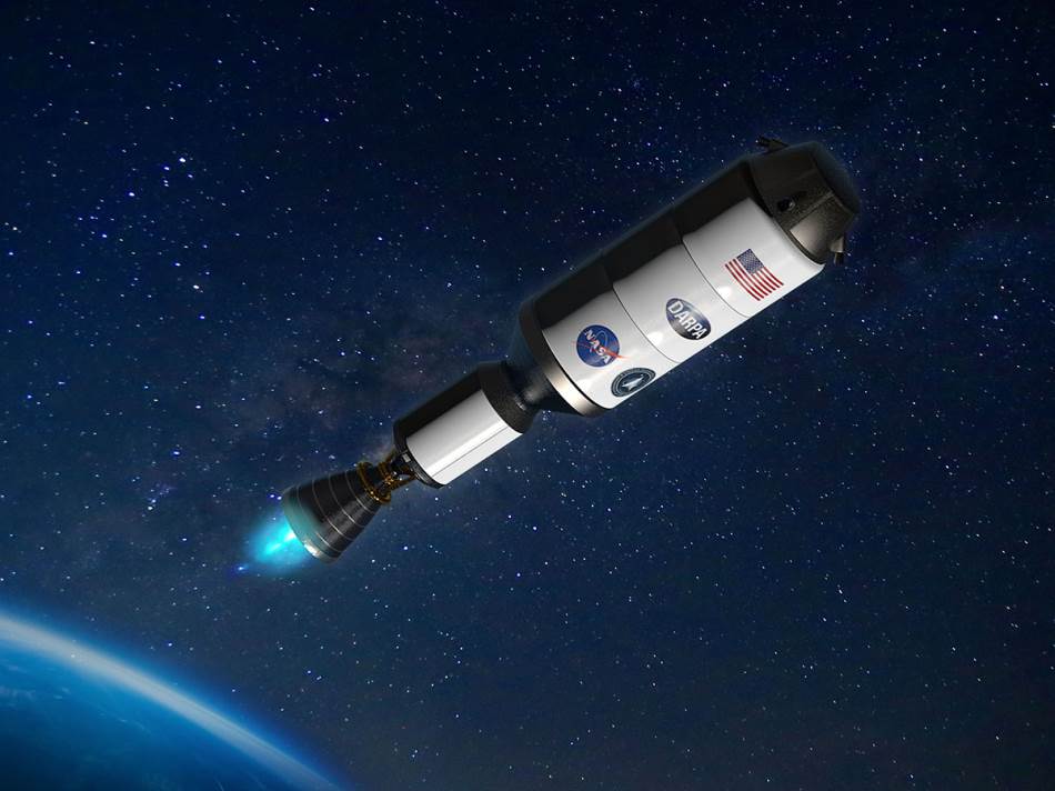 NASA i DARPA testiraju nuklearno termalni motor za Mars