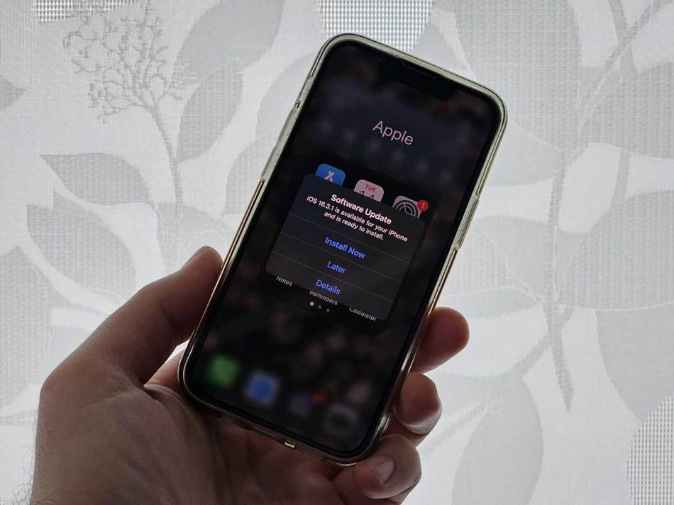 Apple upozorenje ažuriranje sigurnosni propust iOS 16 3 1