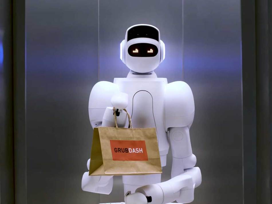Aeo robot na točkovima pomaže u staračkim domovima