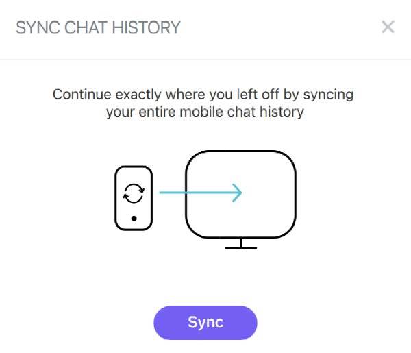 Viber sinhronizacija istorije