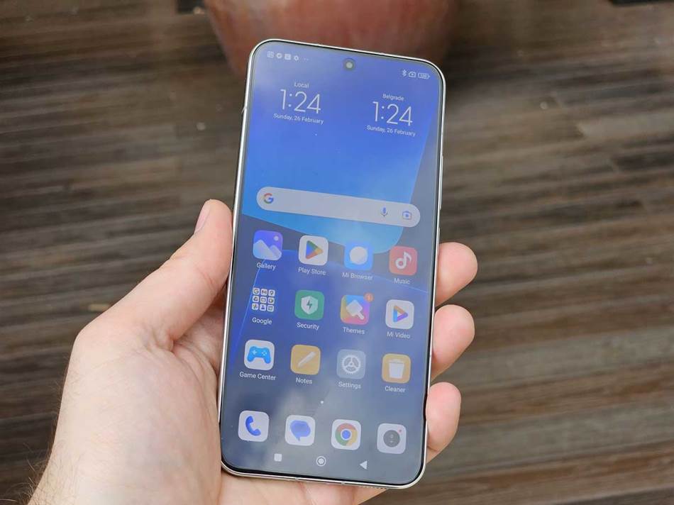 Xiaomi 13 ekran