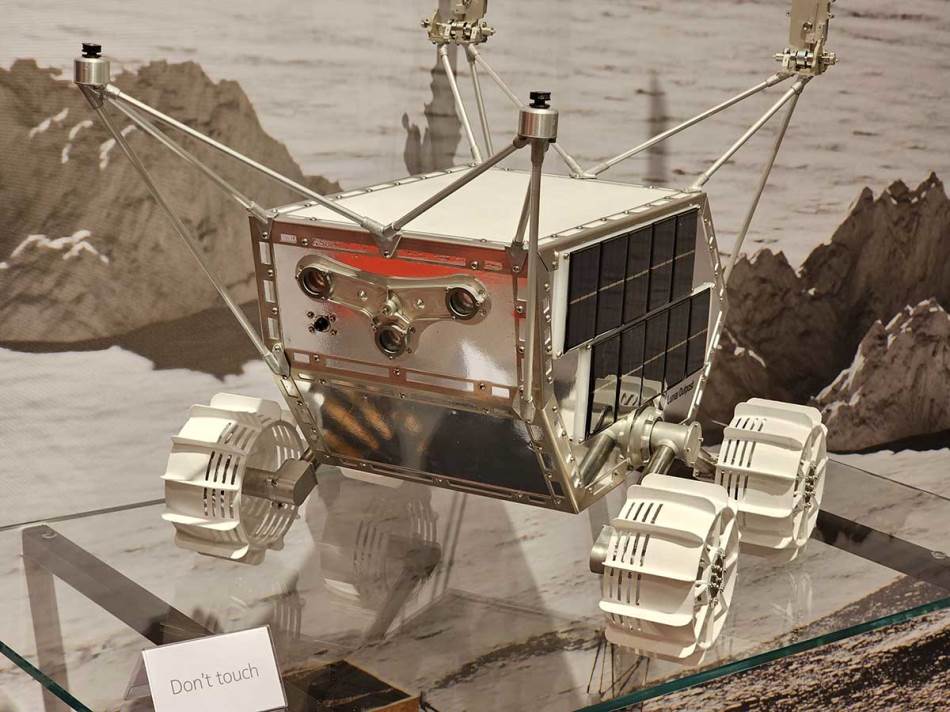 Nokia lunarni rover 4G mreža na Mesecu