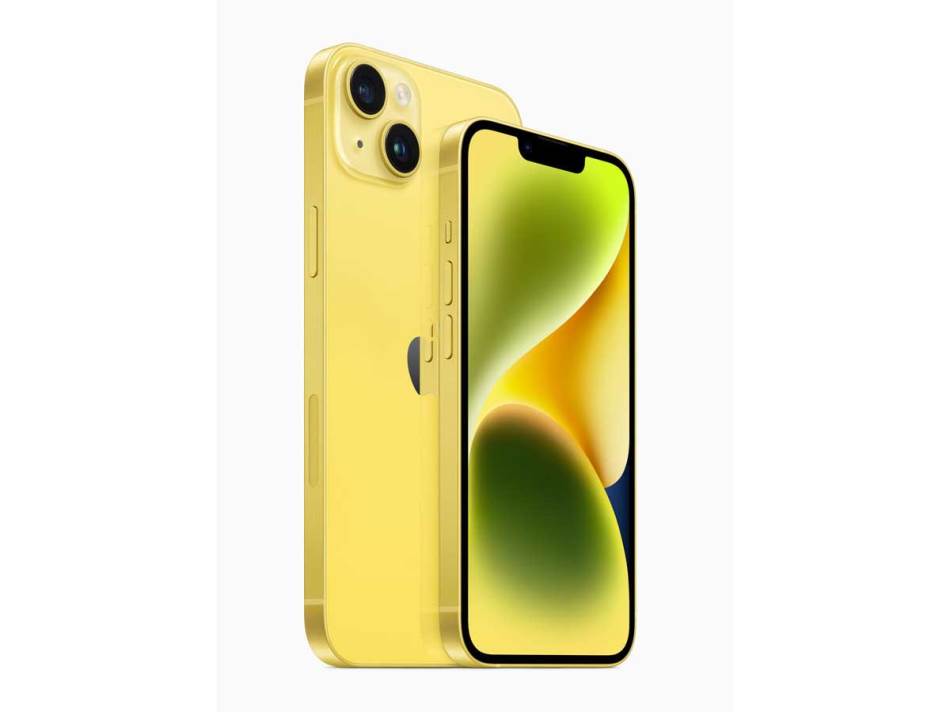 Apple predstavio žutu boju iPhone 14 i 14 Plus