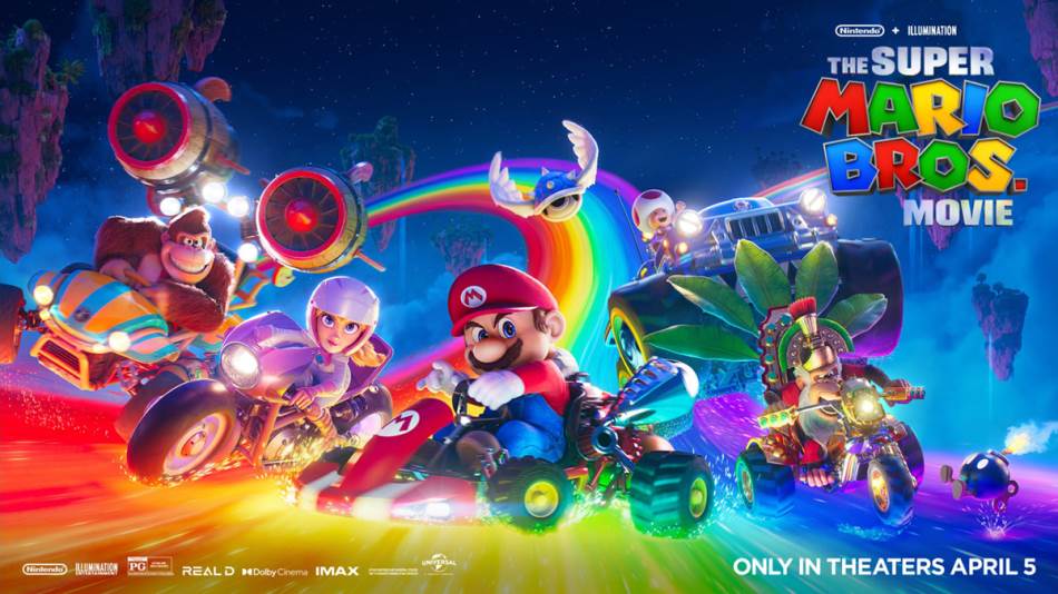 Objavljen poslednji trejler za The Super Mario Bros Movie