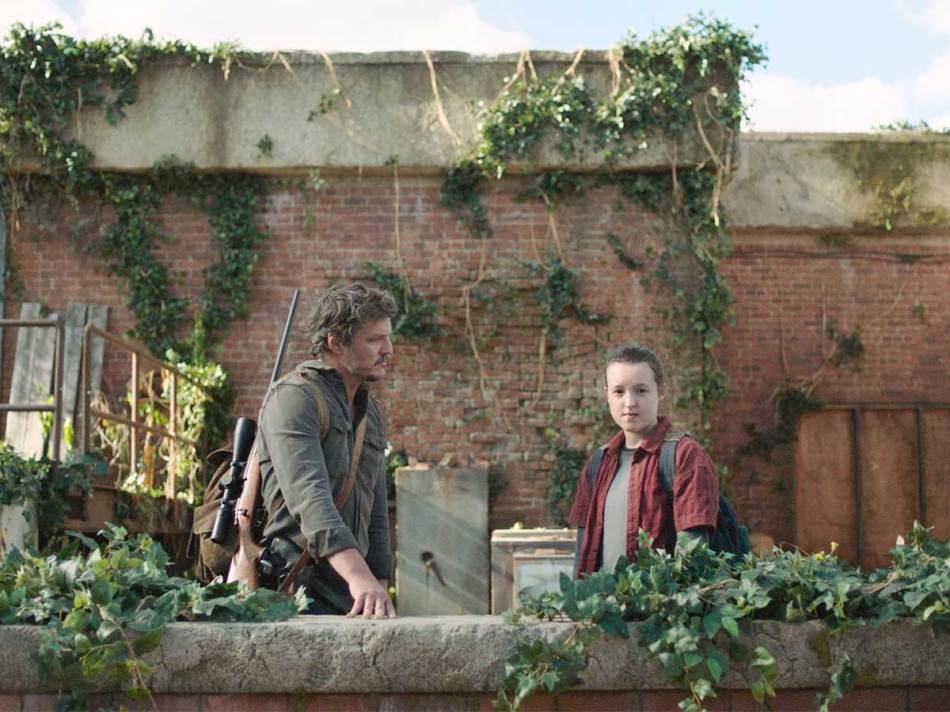 The Last of Us Džoel i Eli