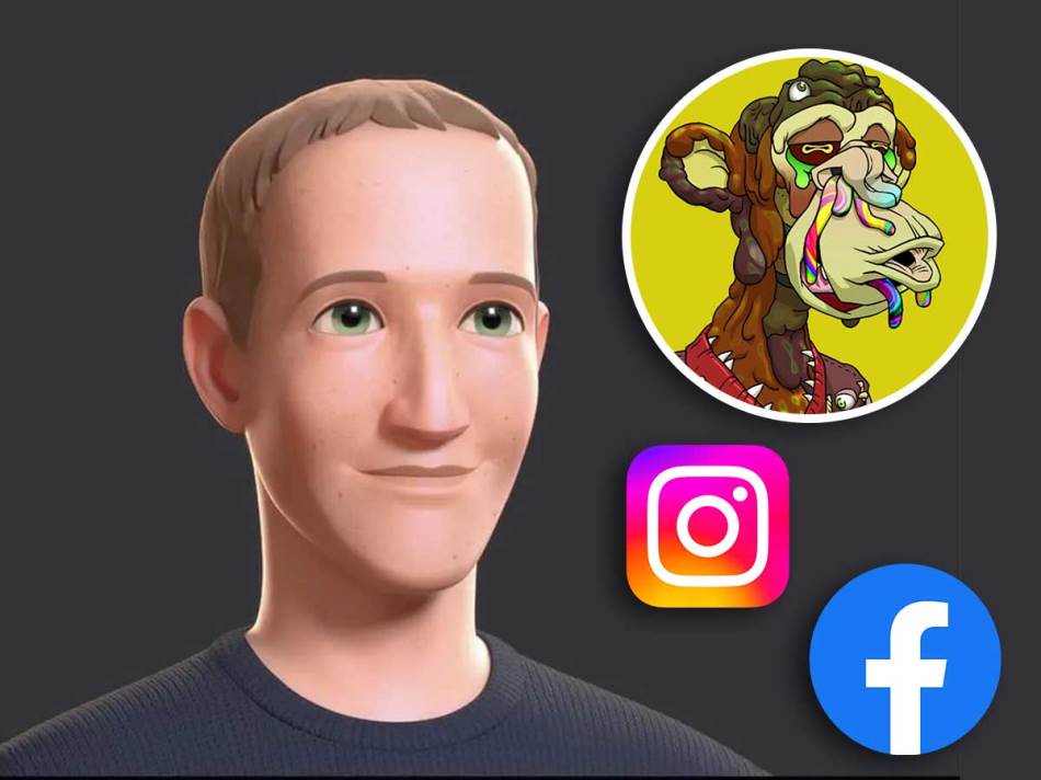 Facebook i Instagram gase podršku za NFT