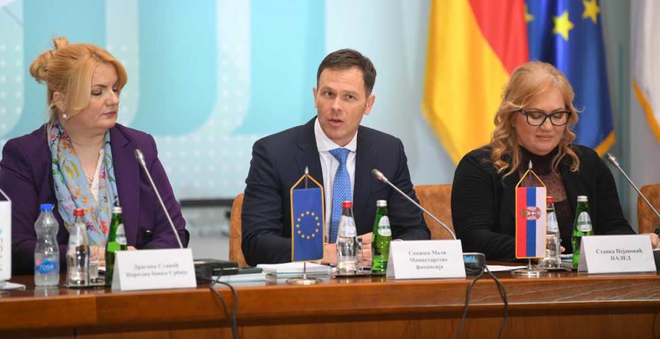 Siniša Mali, ministar finansija, V Nacionalna konferencija o sivoj ekonomiji, Palata Srbija, 15. mart 2023