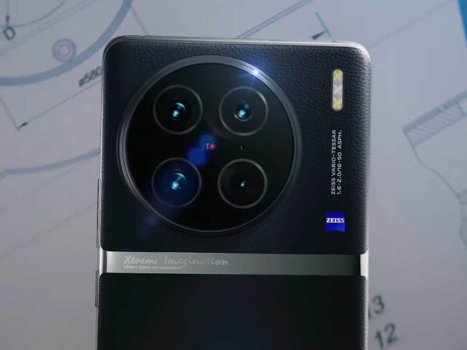 vivo T* optika