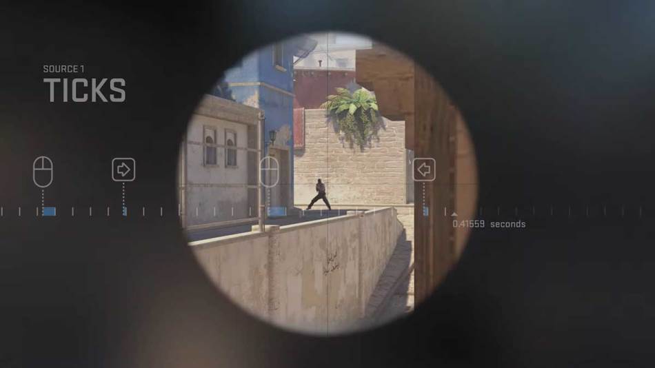 Counter Strike tick rate