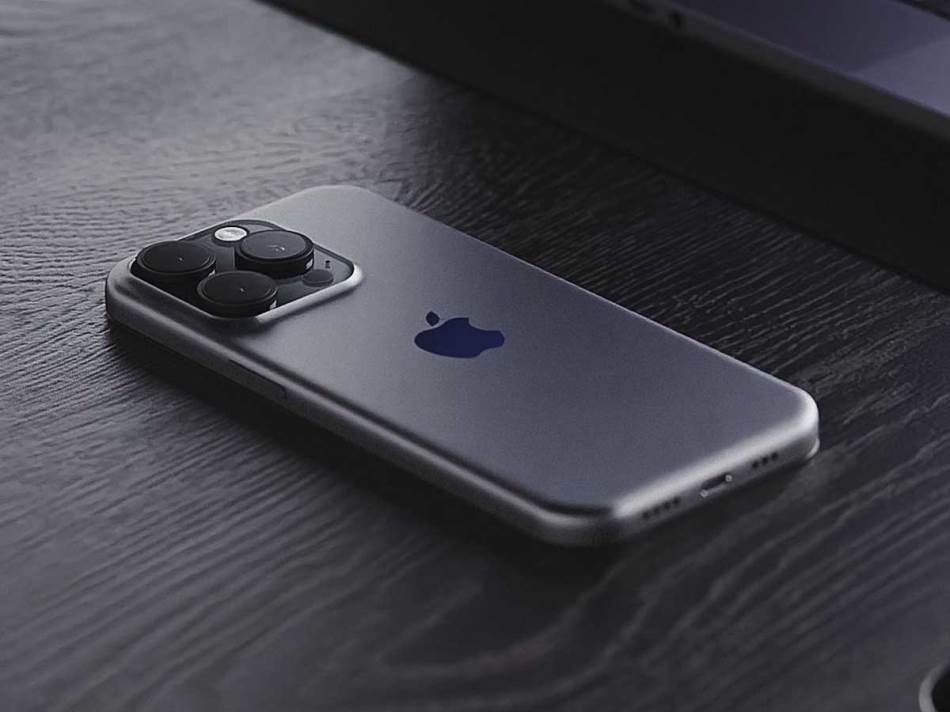 iPhone 15 Pro render