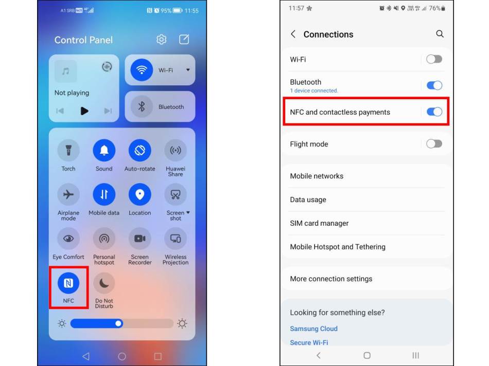 NFC Android