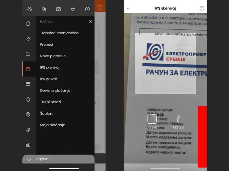 IPS plaćanje