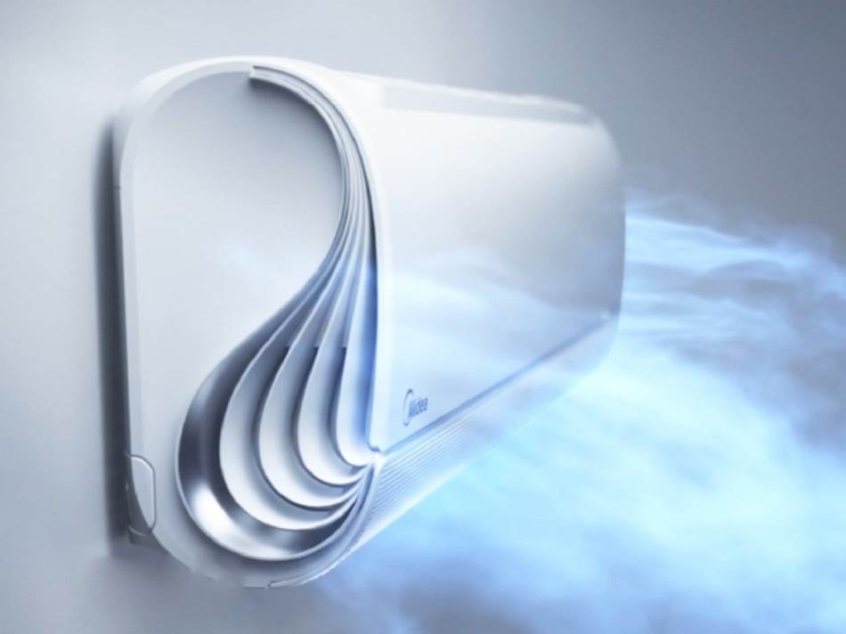 Midea klima