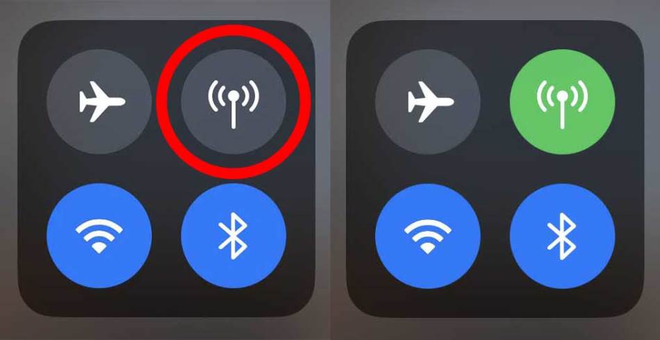 mobilni podaci iPhone