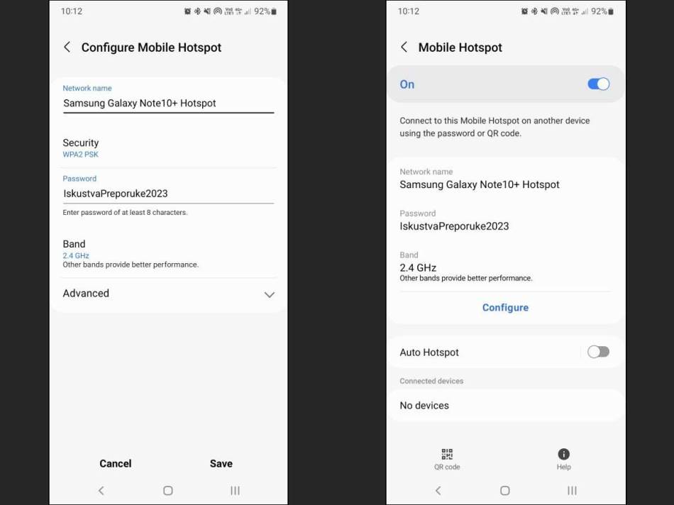 Samsung Wi-Fi Hotspot