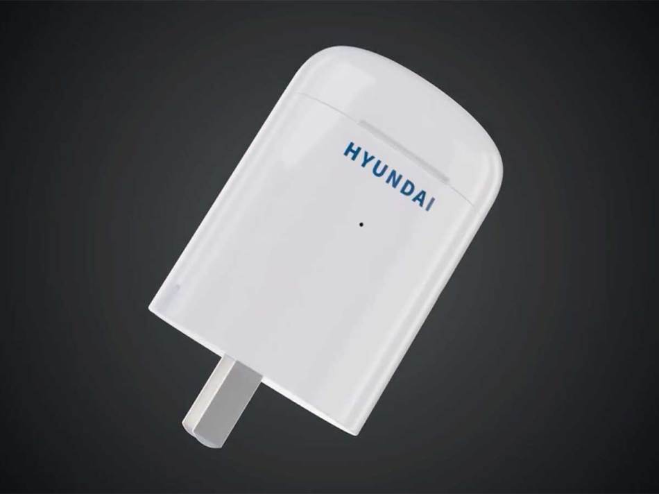 Hyundai HYA1 punjač za telefon i bežične slušalice u jednom