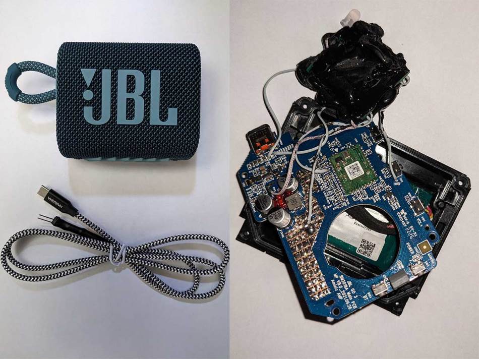 JBL zvučnik uređaj za krađu automobila