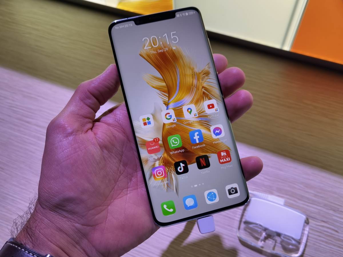 Huawei Mate 50 Pro AppGallery, Google i domaće aplikacije