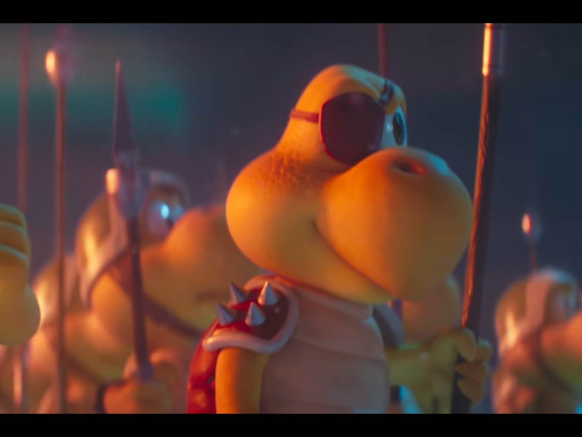 Film Super Mario prvi video 