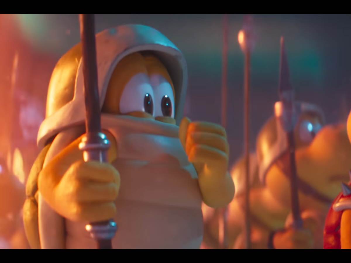 Film Super Mario prvi video 