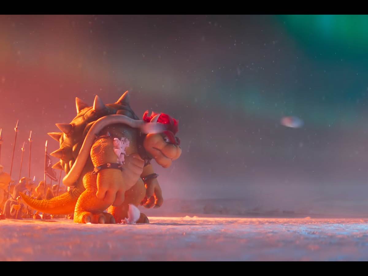 Film Super Mario prvi video 