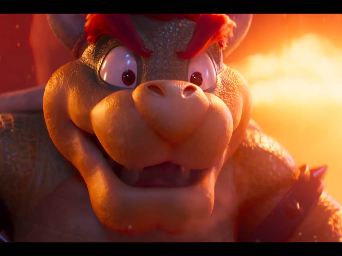 Film Super Mario prvi video 