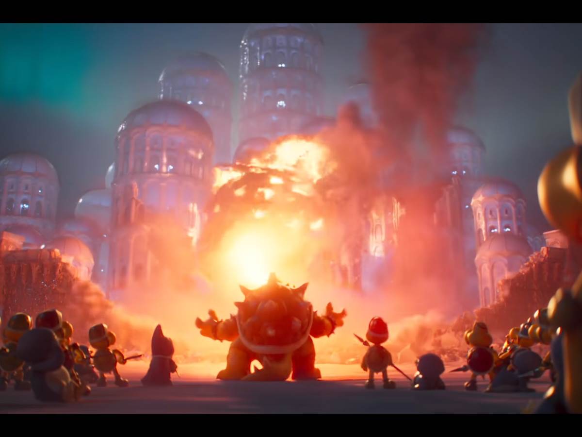 Film Super Mario prvi video 