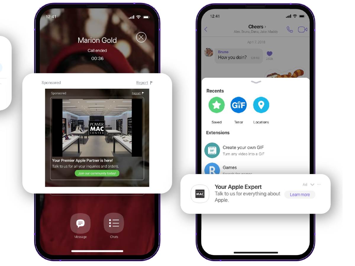 Examples of in-app ads on Viber 2.jpg