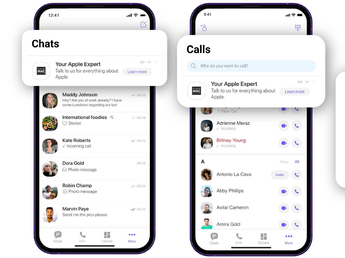 Examples of in-app ads on Viber 1.jpg