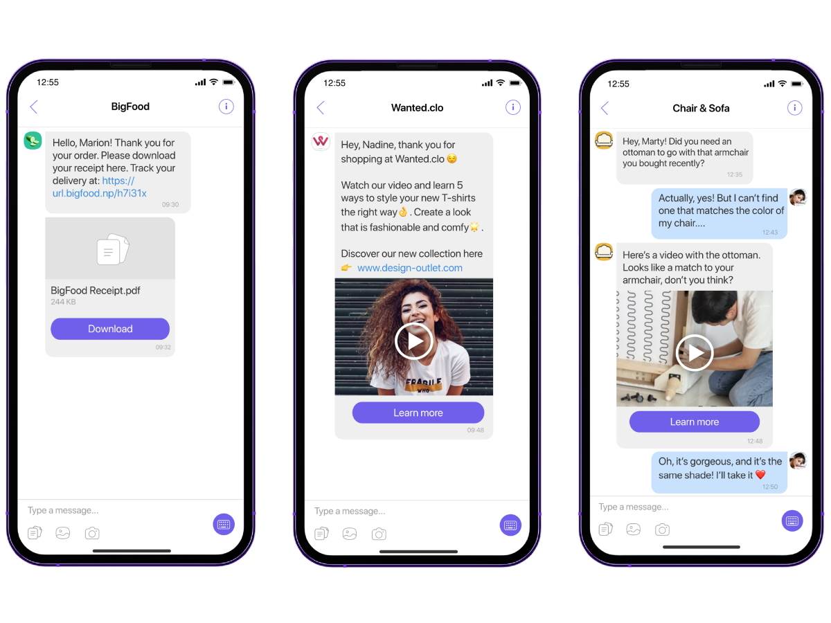 Different types of Viber Business Messages.jpg