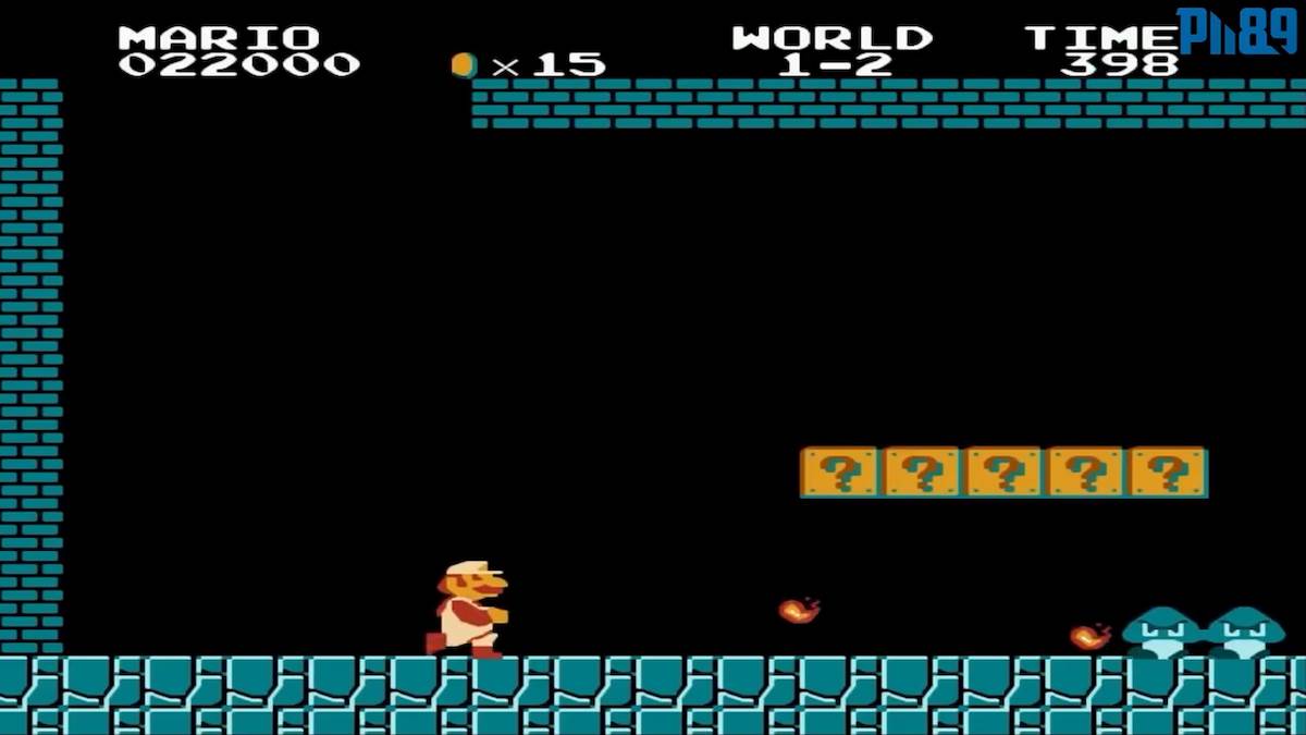 Super Mario Bros. (1985) Full Walkthrough NES Gameplay [Nostalgia] 1-25 screenshot.png