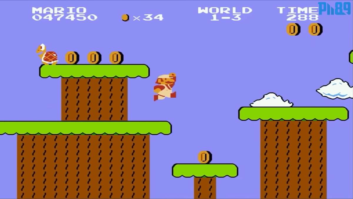 Super Mario Bros. (1985) Full Walkthrough NES Gameplay [Nostalgia] 2-31 screenshot.png