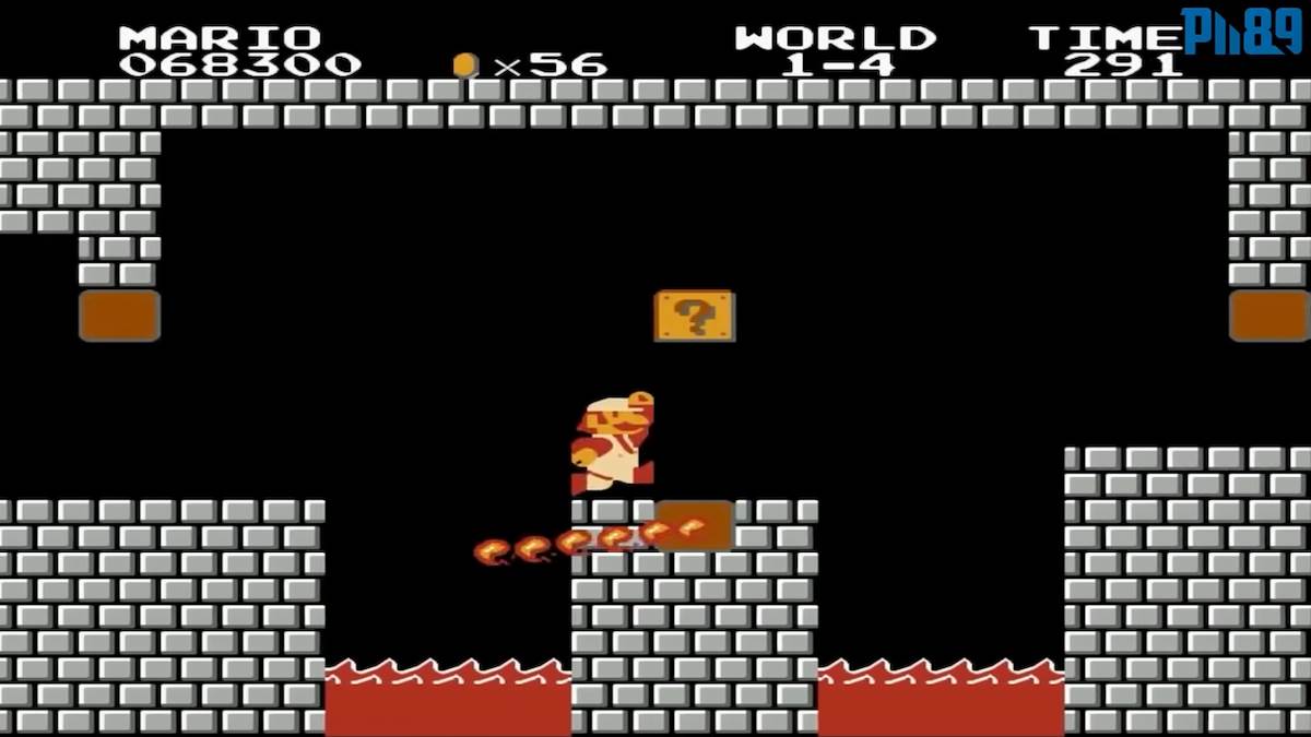 Super Mario Bros. (1985) Full Walkthrough NES Gameplay [Nostalgia] 3-18 screenshot.png