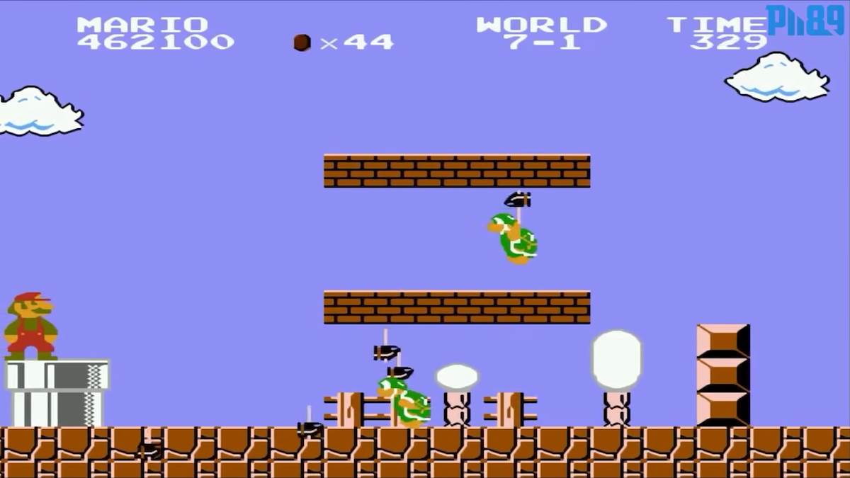 Super Mario Bros. (1985) Full Walkthrough NES Gameplay [Nostalgia] 27-22 screenshot.png