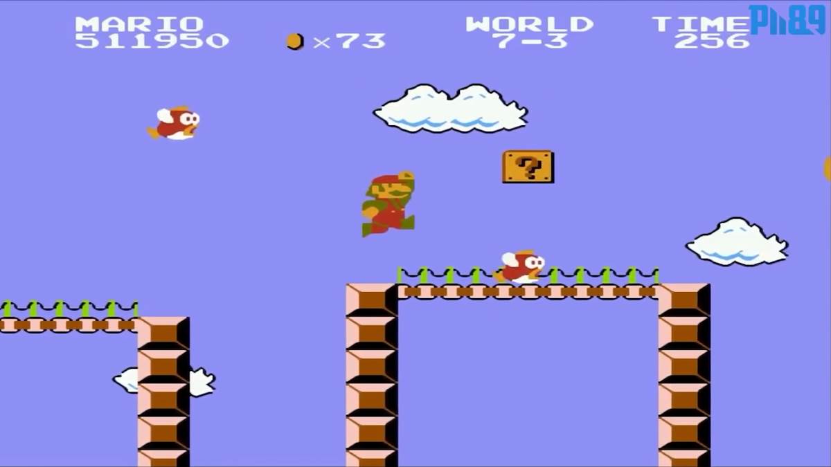 Super Mario Bros. (1985) Full Walkthrough NES Gameplay [Nostalgia] 29-24 screenshot.png