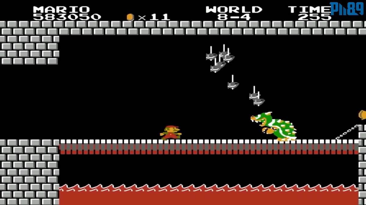 Super Mario Bros. (1985) Full Walkthrough NES Gameplay [Nostalgia] 38-23 screenshot.png