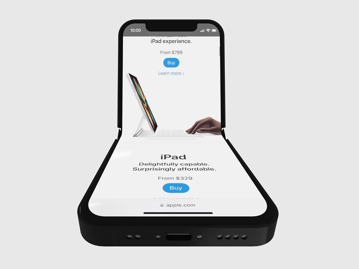 iPhone folding phone [KJMX] review iPhoneV 300 Days 1-10 screenshot.png