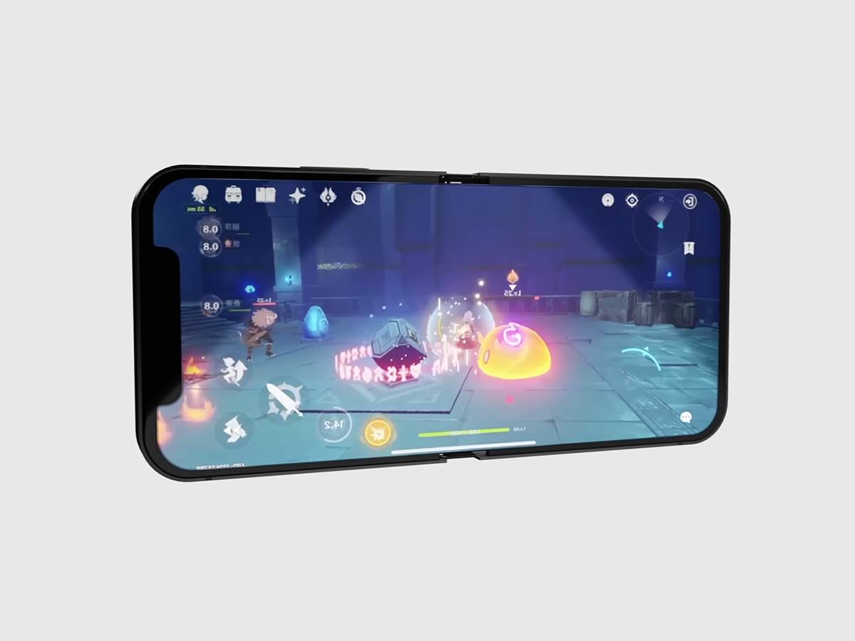 iPhone folding phone [KJMX] review iPhoneV 300 Days 0-45 screenshot.png