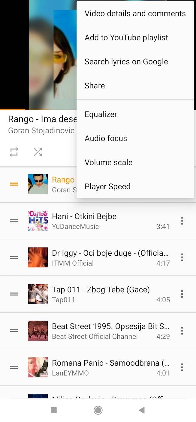 Najbolja Android aplikacija za slušanje YouTube u pozadini