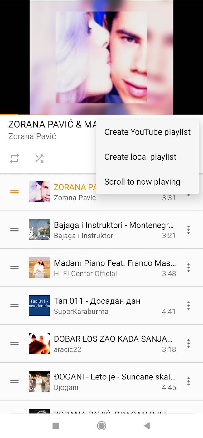 Najbolja Android aplikacija za slušanje YouTube u pozadini