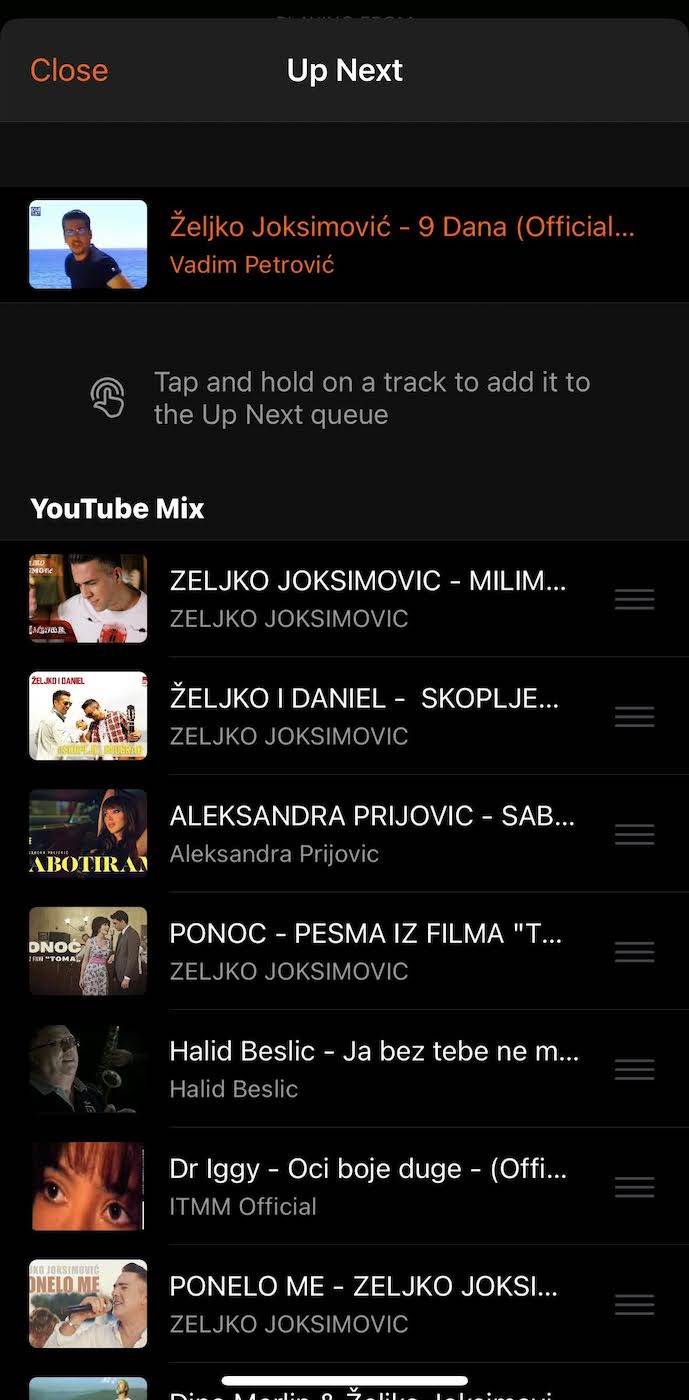 Najbolja iPhone aplikacija za slušanje YouTube u pozadini