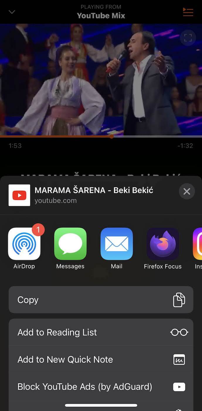 Najbolja iPhone aplikacija za slušanje YouTube u pozadini