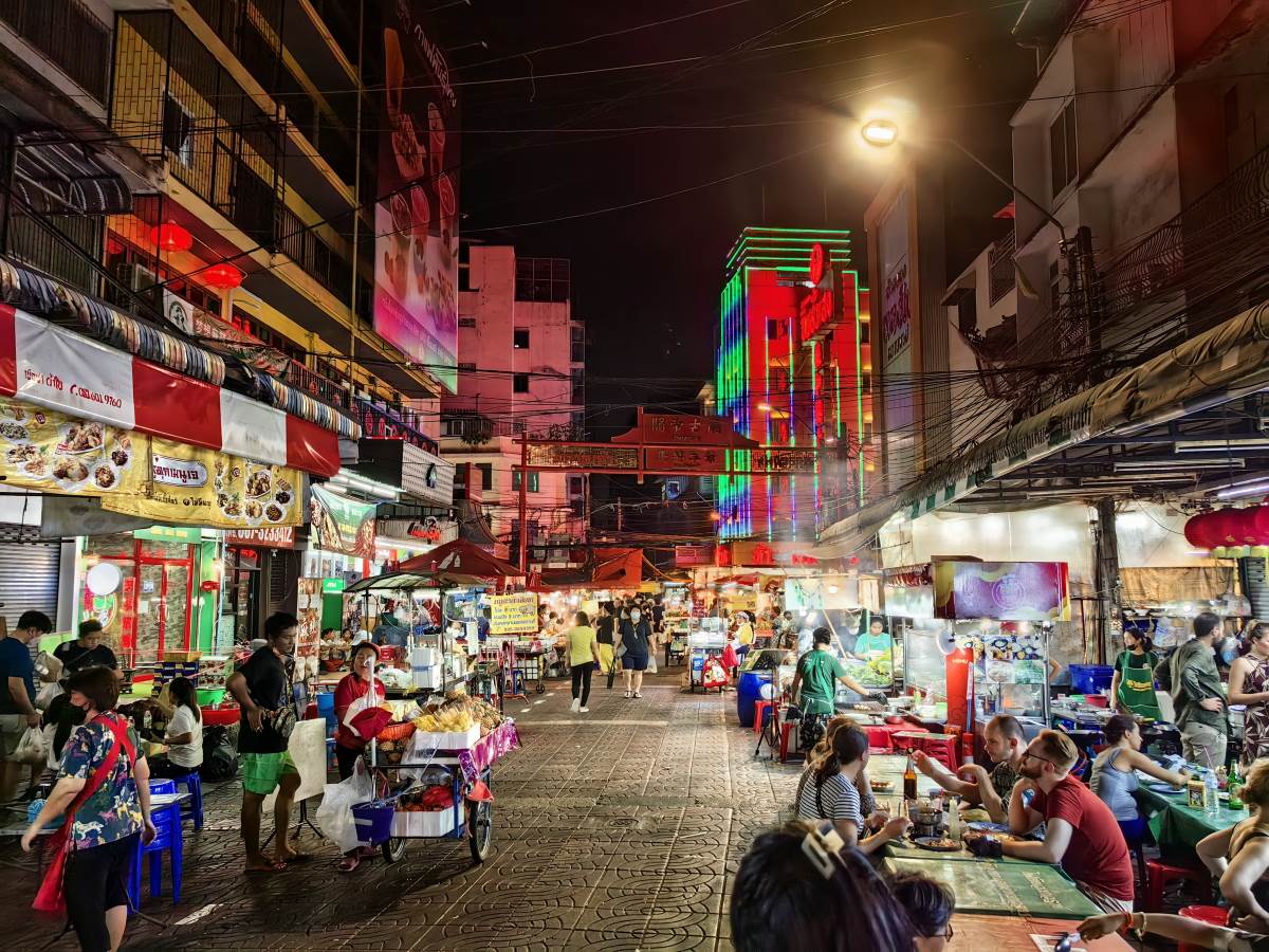 Huawei Mate50 Pro Kamera Noćni Režim Bangkok i Tajland 7.jpg