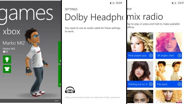 Nokia Lumia 520 Windows Phone info, opis, Secanje na Lumia 520 telefon
