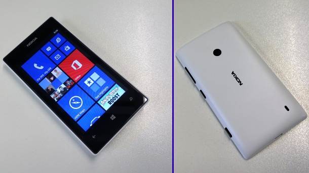 Nokia Lumia 520 Windows Phone info, opis, Secanje na Lumia 520 telefon