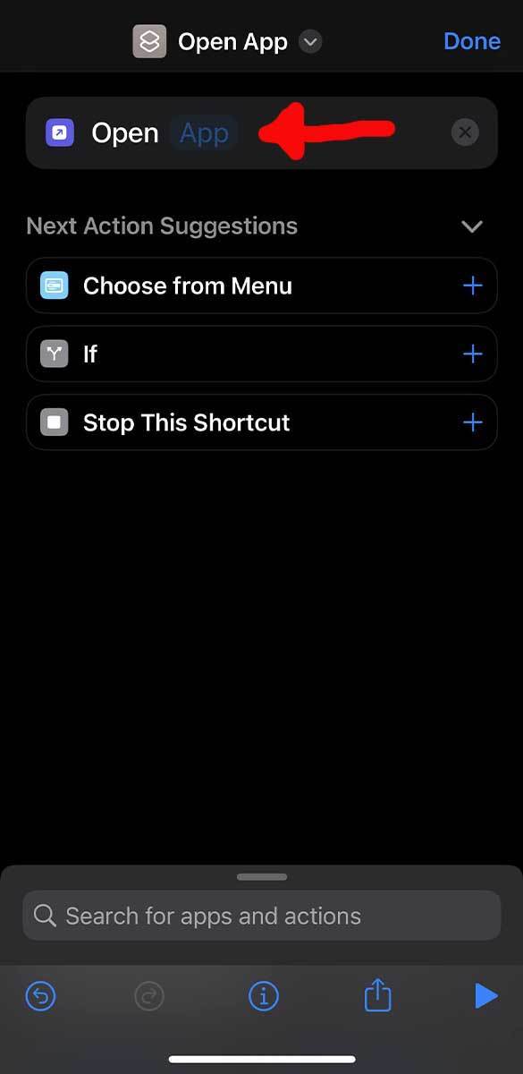 Shortcuts aplikacija 3.jpg