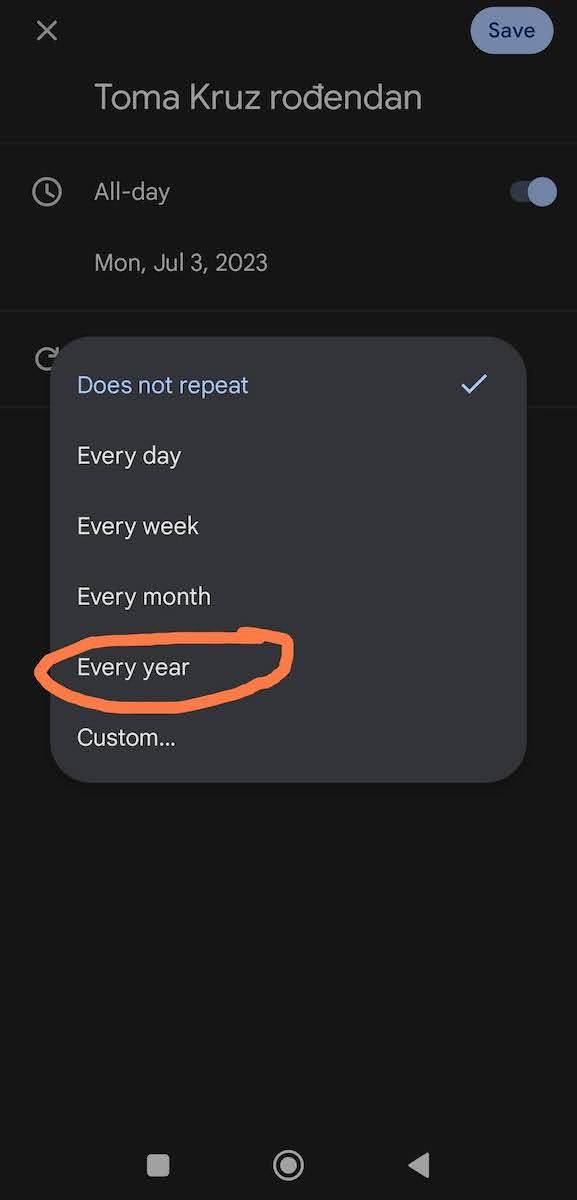 Rođendan Google Calendar 4.jpeg