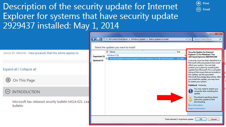 Internet Explorer penzija, Internet Explorer kraj podrške 