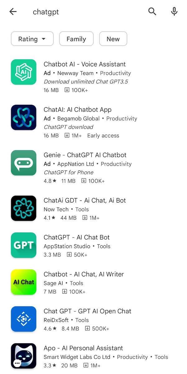 ChatGPT pretraga Google Play 6.jpeg